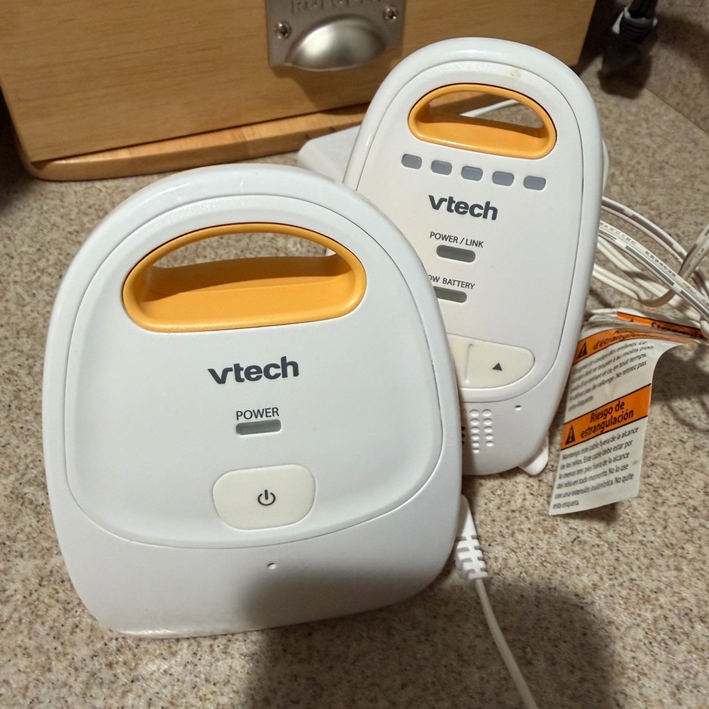 Audio Baby Monitor  rechargeable